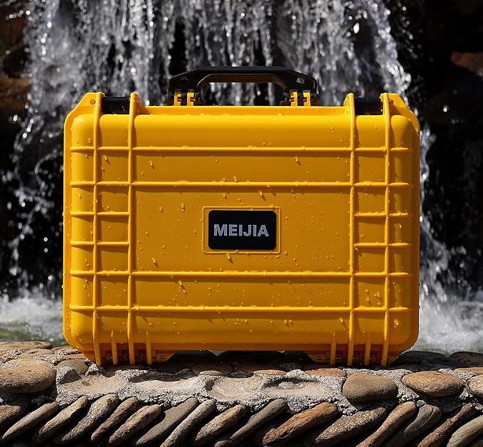 MEIJIA Portable Waterproof Hard Camera Case, Dry Case - Image 4