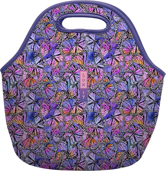 Sok It LunchTote Zippered Bag Insulated Neoprene Caddy by SokIt