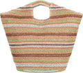 Roxy Women's Beach Tote Bag | Travel | Vacation | Straw | Lightweight | by Roxy