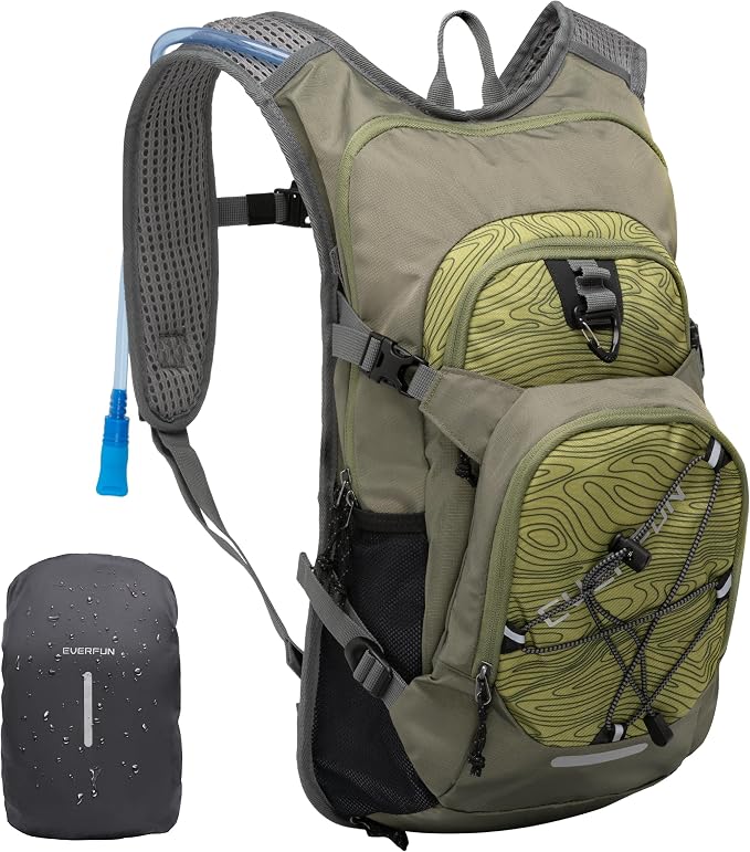 Everfun Hydration Backpack 18L by EVERFUN