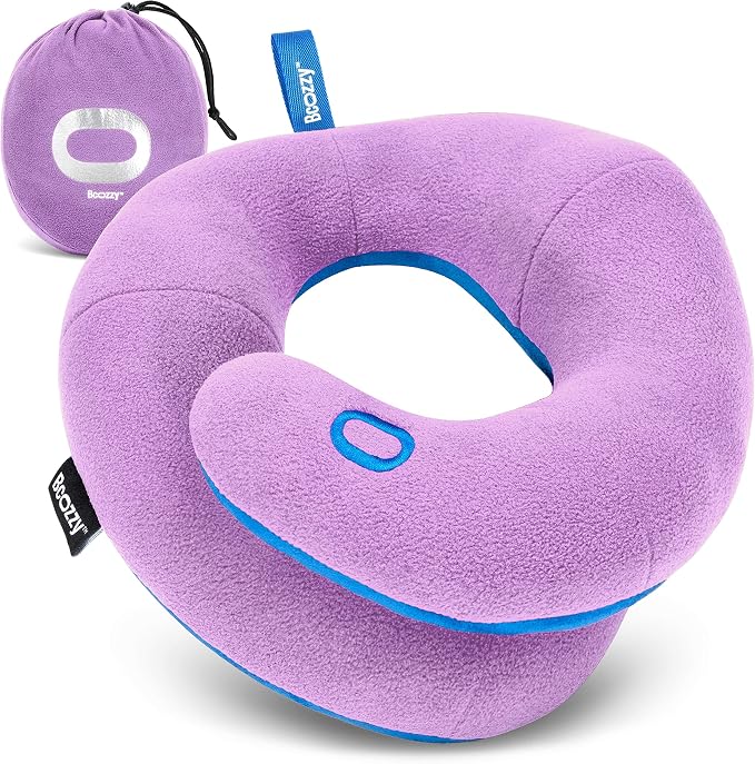 BCOZZY Kids Travel Neck Pillow– Patented Soft Child Pillow by BCOZZY