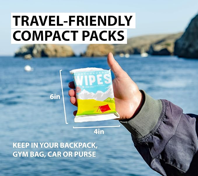 Bar-D Biodegradable Body Wipes - Image 5