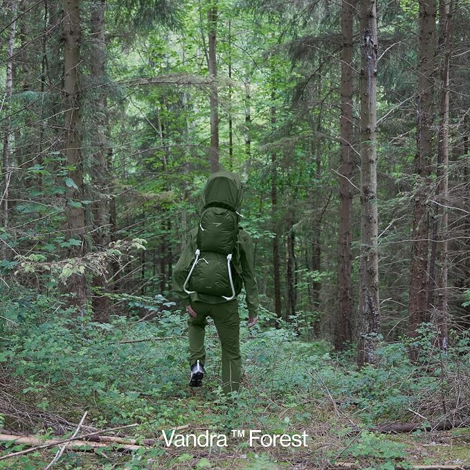 Vandra™ Forest - Scandinavian Hiking Baby Carrier Backpack - Gravity Lock™ - Image 7