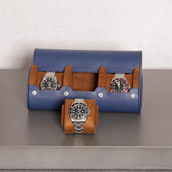ROTHWELL Watch Roll Travel Case - Image 5