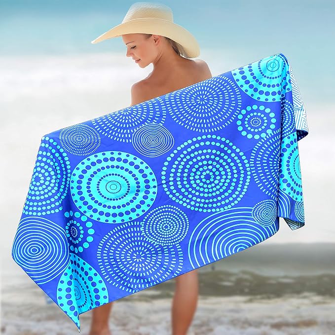 Elite Trend Quick Dry Towel Extra Large 78x35 Inch - Image 2