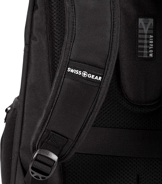 SwissGear 5698 Laptop Backpack - Image 7