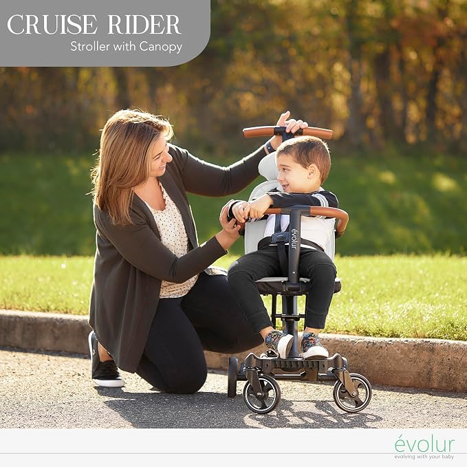 Evolur Cruise Rider Stroller - Image 2