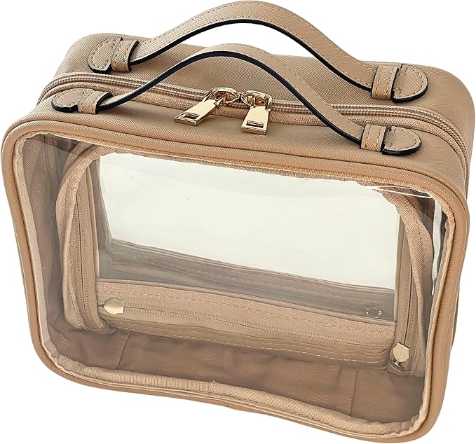 JAZD Clear Makeup Bag Toiletry Bag by JAZD