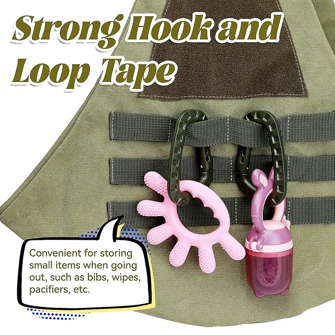 Baby Sling Carrier, Adjustable Non-Ship Hip Seat Toddler Carriers - Image 6