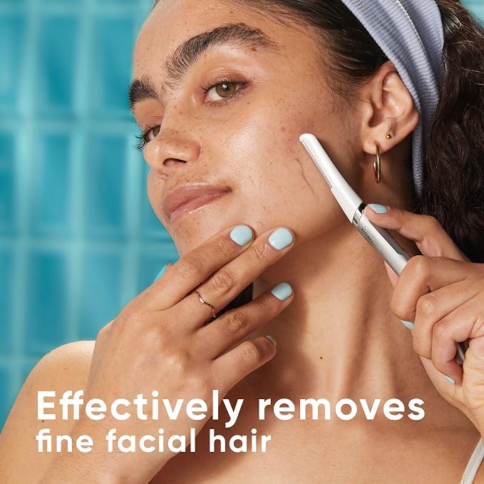 Gillette Venus Facial Razor Refills, Dermaplaning Exfoliating Replacement Blades - Image 4