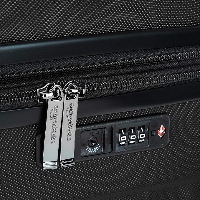 Amazon Basics 2 Piece Set With TSA Locks, Hardshell Suitcases With Four - Image 4