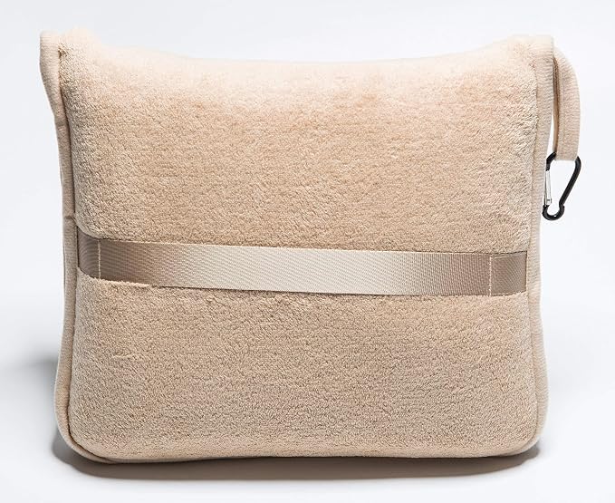 BlueHills Premium Soft 2-Pack Travel Blanket Pillows Airplane Large Plane - Image 8