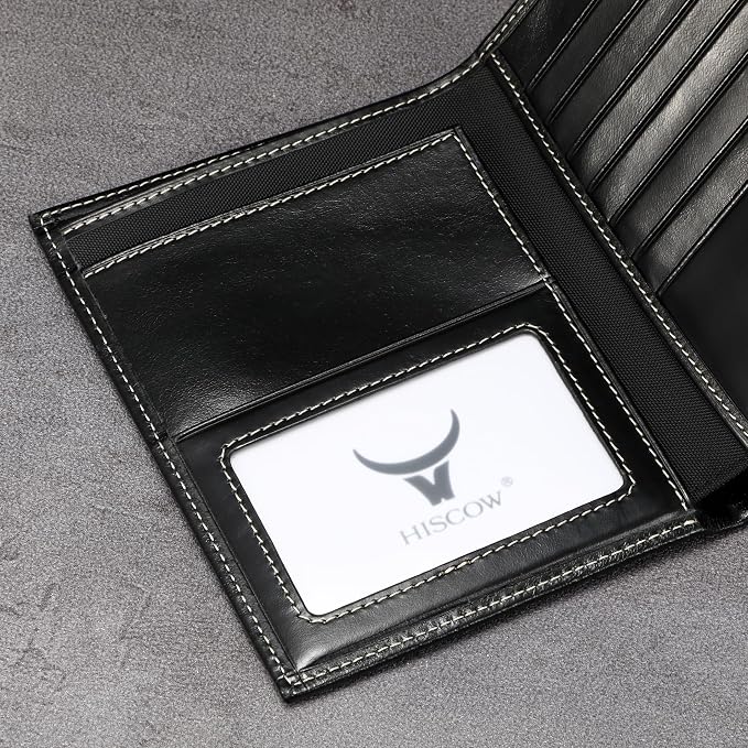 HISCOW Italian Leather Passport Holder - Image 8
