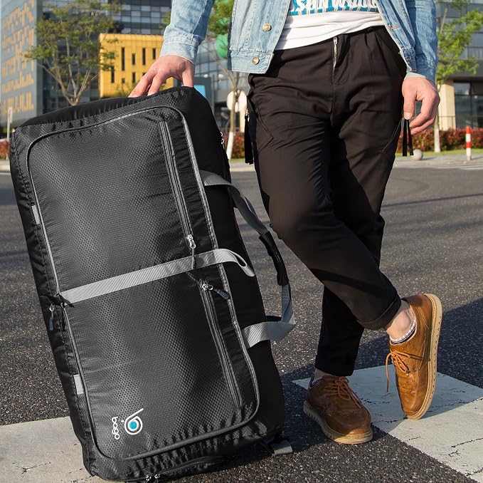 Bago Large Foldable Duffel Bags - Image 2