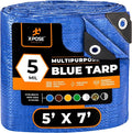 Better Blue Poly Tarp by XposeSafety