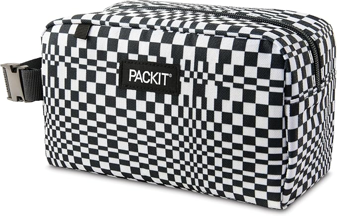 PackIt® Freezable Snack Box, Checked Out, Built - Image 2