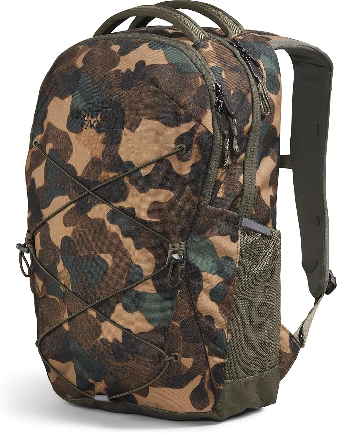 The North Face Jester Everyday Laptop Backpack, Utility Brown Camo Texture - Image 2