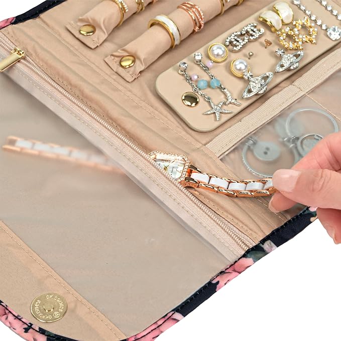 Pavilia Foldable Jewelry Organizer - Image 6