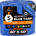 Better Blue Poly Tarp 40' x 60' by XposeSafety