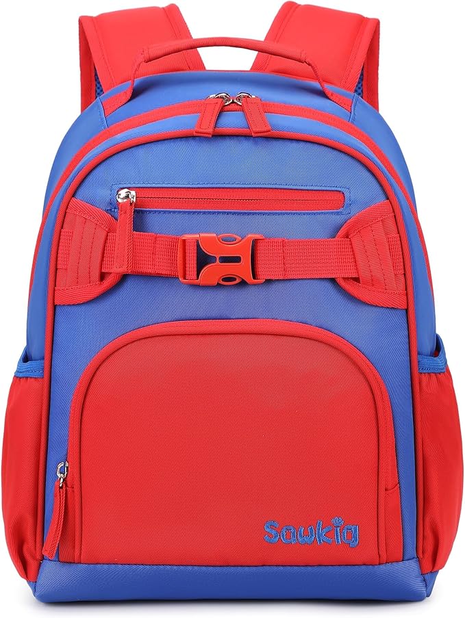 Cute Mini Toddler Backpacks for Boys 2-4 Little Kids Backpack Preschool Bookbag by SawkigKidsBackpack