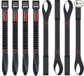 ORANGEE 4 Pack Motorcycle & Bike Luggage Straps 20" by ORANGEE