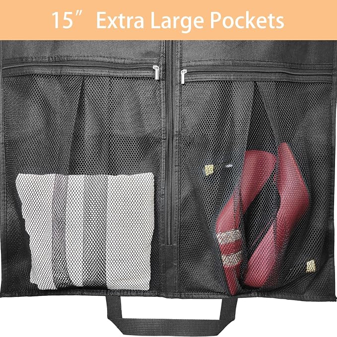 STEPONE Dress Bags for Gowns Long, Dress Bags for Closet Storage and Traveling - Image 6