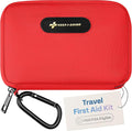 KeepGoing Travel First Aid Kit for Car, Camping and Outdoor Emergencies by KEEP%3EGOING