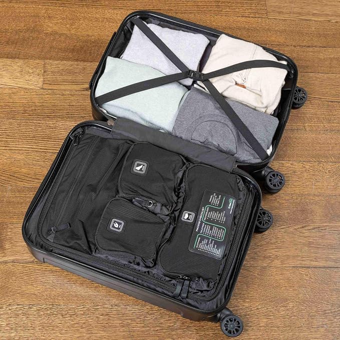 Genius Pack Expandable Hardside Carry On Luggage 22x14x9 Airline Approved - Image 6