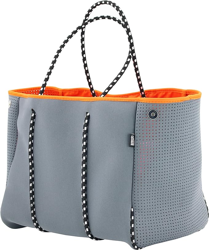 QOGiR Neoprene Multipurpose Beach Bag Tote by QOGiR