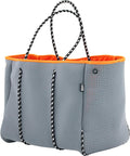QOGiR Neoprene Multipurpose Beach Bag Tote by QOGiR