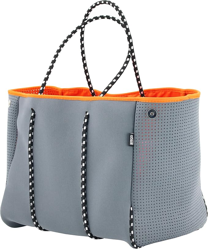 QOGiR Neoprene Multipurpose Beach Bag Tote by QOGiR