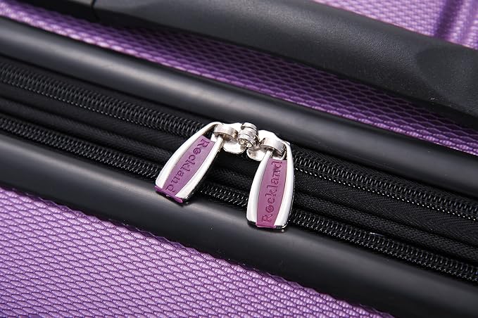 Rockland Melbourne Hardside Expandable Luggage - Image 5