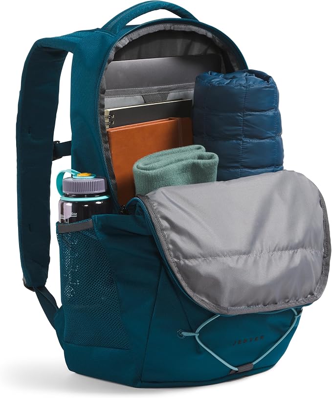 THE NORTH FACE Jester Everyday Laptop Backpack, Midnight Petrol/Algae Blue - Image 5