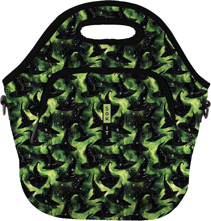Sok It LunchTote Zippered Bag Insulated Neoprene Caddy by SokIt