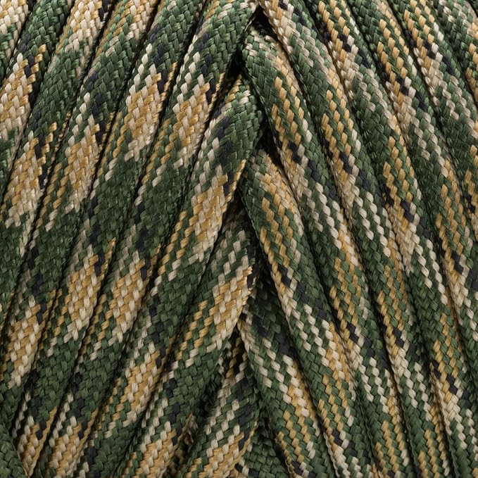 TOUGH-GRID 750 Paracord Rope Nylon Parachute Cord, Made in USA Survival Kit - Image 7