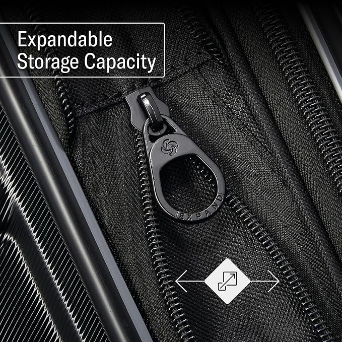 Samsonite Omni 2 24-Inch Medium Checked Hardside Luggage - Image 5