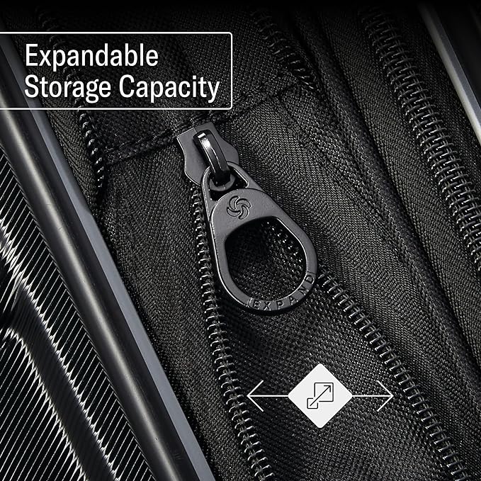 Samsonite Omni 2 Carry-On Hardside Luggage - Image 5