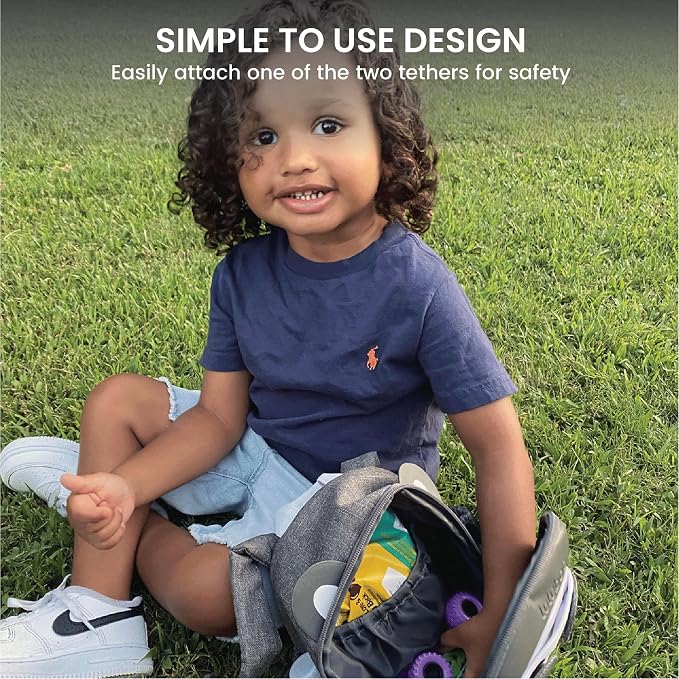 Lulyboo Panda Toddler Backpack Leash - Image 9