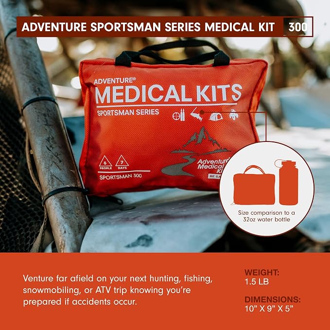 Adventure Medical Kits Sportsman Series Medical Kit - Image 3