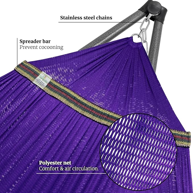 Tranquillo Combo x2 Hammocks - Image 6