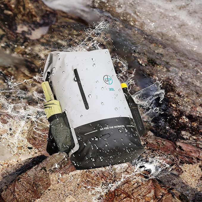 UPWELL Waterproof Dry Bag 30L Boating Backpack - Image 6