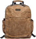 Waxed Canvas Backpack – Durable Rucksack by Readywares