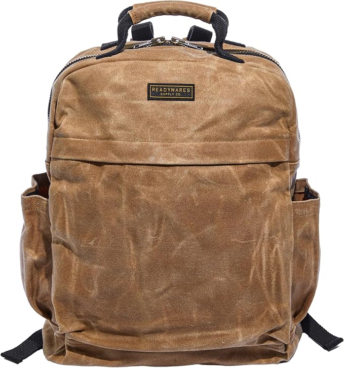 Waxed Canvas Backpack – Durable Rucksack by Readywares