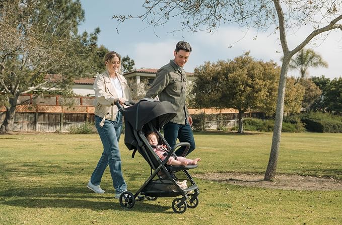 Inglesina Quid³ Stroller, Cosmic Black - Image 6