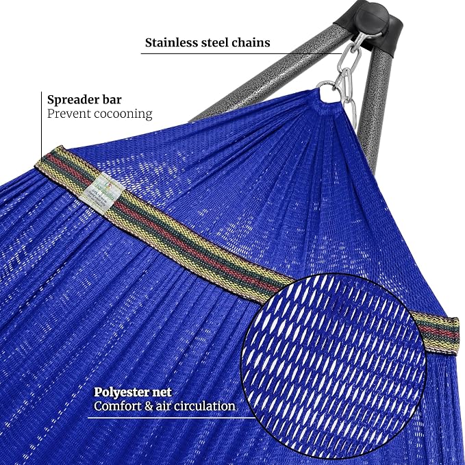 Tranquillo Combo x2 Hammocks - Image 6
