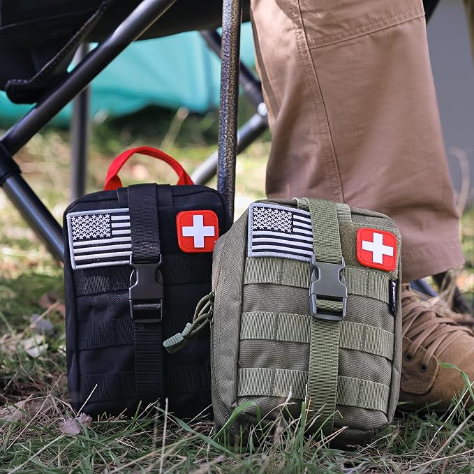 EVERLIT Emergency Trauma Kit, CAT GEN-7 Tourniquet 36" Splint, Military Combat - Image 4