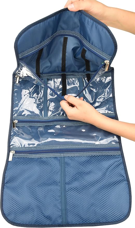 Freegrace Premium Hanging Toiletry Travel Bag - Image 4