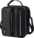 opux Insulated Lunch Box for Men Women Adult, Compact Lunch Bag for Kids Boy by OPUX