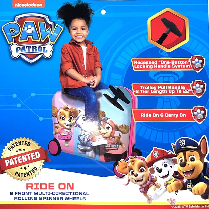 Fast Forward Ride-On 18" Suitcase - Image 4