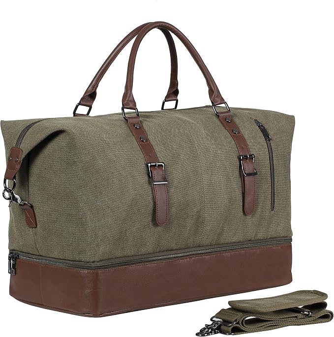 Weekender Overnight Bag Carry On Bag Travel Bag by Seyfocnia